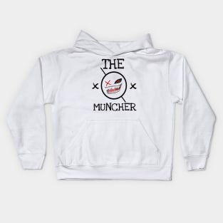 the muncher Kids Hoodie